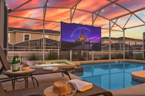 Free waterpark Heated pool 20mins from Disney